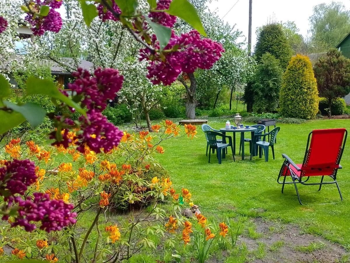 House, Garden & Sauna. Free Parking. Train Stop-200 M. Sea-1 Km. Jurmala Ngoại thất bức ảnh